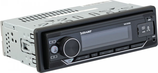 Изображение товара Бездисковая автомагнитола Swat WX-505D