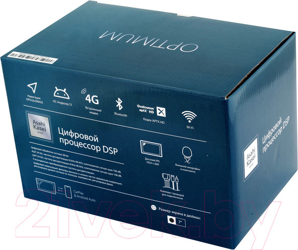 Изображение товара Бездисковая автомагнитола Incar ARN-7703-4