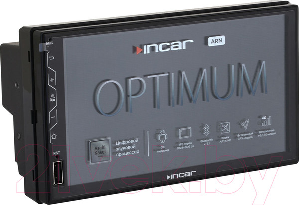 Изображение товара Бездисковая автомагнитола Incar ARN-7703-4