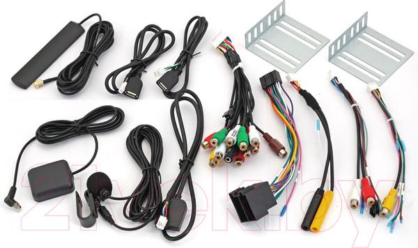 Изображение товара Бездисковая автомагнитола Incar ARN-7703-4