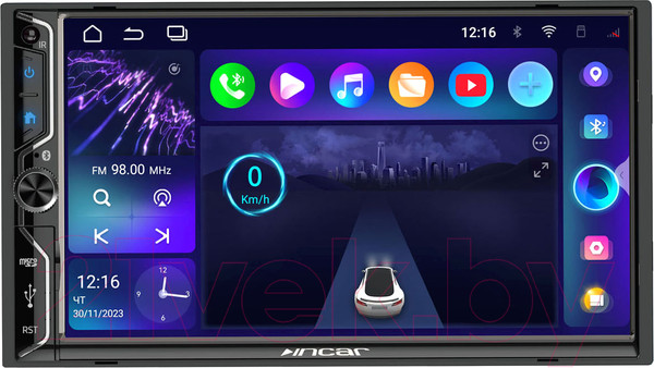 Изображение товара Бездисковая автомагнитола Incar ARN-7704-4