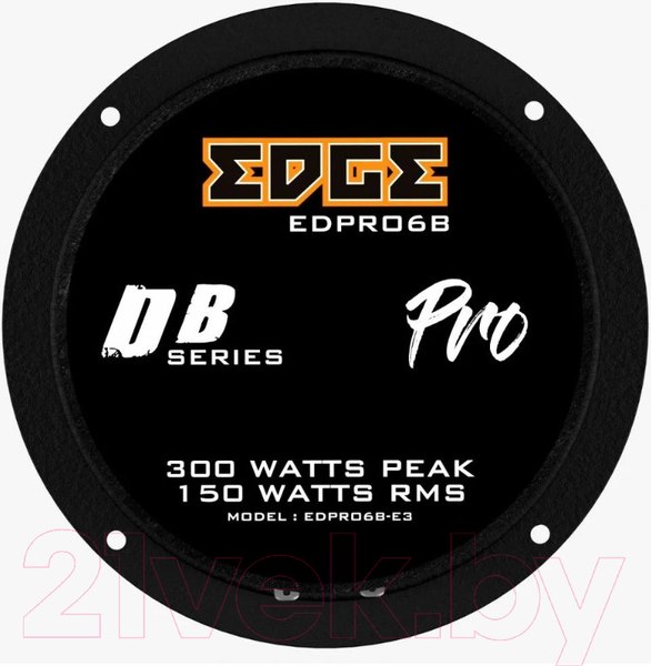 Изображение товара Среднечастотная АС EDGE EDBPRO6-E3