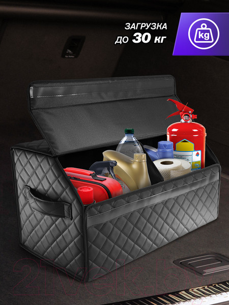 Изображение товара Органайзер автомобильный ElCrucce XL 70x30x30 (экокожа)