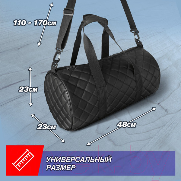 Изображение товара Сумка дорожная ElCrucce Тубус 48x25x25см