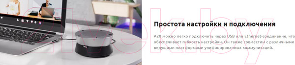 Изображение товара Спикерфон для системы ВКС Nearity A20 (AW-A20)