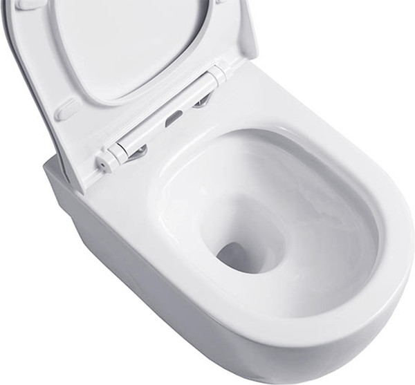 Изображение товара Унитаз подвесной с инсталляцией Roxen StounFix Slim 505547