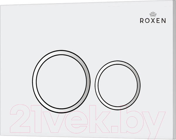 Изображение товара Унитаз подвесной с инсталляцией Roxen StounFix Slim 505547