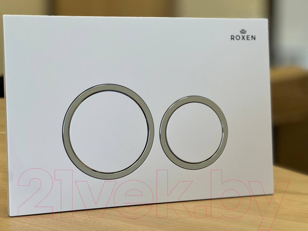 Изображение товара Унитаз подвесной с инсталляцией Roxen StounFix Slim 505547