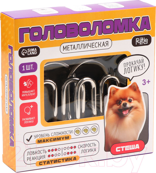 Изображение товара Игра-головоломка Puzzle Стеша / 9888469