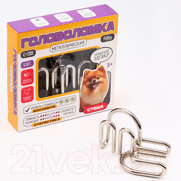 Изображение товара Игра-головоломка Puzzle Стеша / 9888469