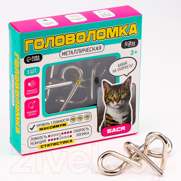Изображение товара Игра-головоломка Puzzle Бася / 9888465