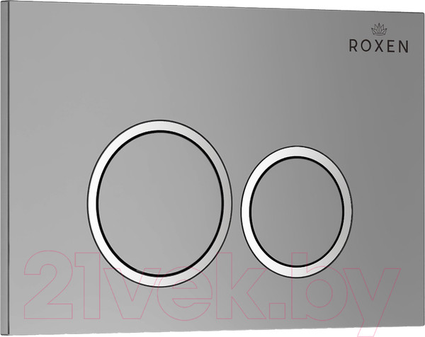 Изображение товара Унитаз подвесной с инсталляцией Roxen StounFix Dual Fresh 532055