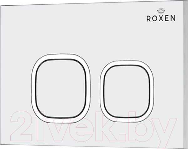 Изображение товара Унитаз подвесной с инсталляцией Roxen StounFix Slim 538465