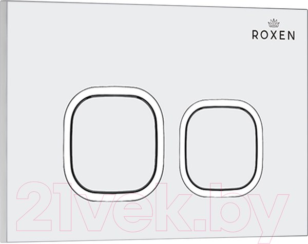 Изображение товара Унитаз подвесной с инсталляцией Roxen StounFix Dual Fresh 540025