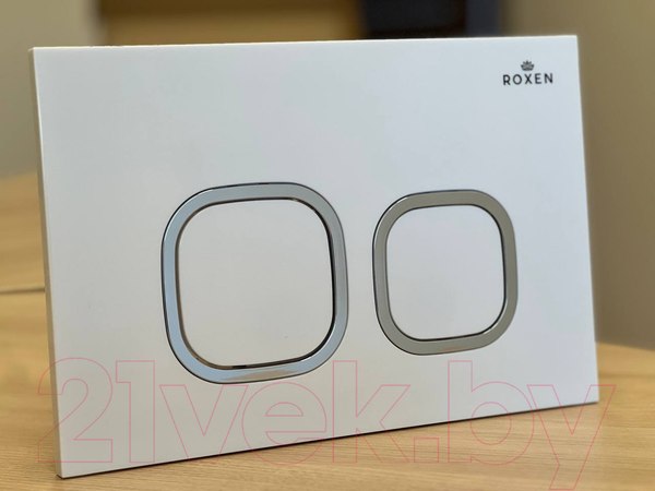 Изображение товара Унитаз подвесной с инсталляцией Roxen StounFix Dual Fresh 540025