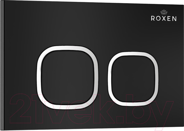 Изображение товара Унитаз подвесной с инсталляцией Roxen StounFix Slim 545591