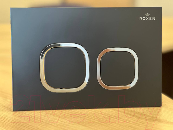 Изображение товара Унитаз подвесной с инсталляцией Roxen StounFix Slim 545591