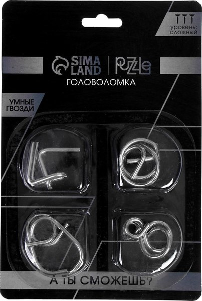Изображение товара Набор головоломок Puzzle Игры разума №5 / 2313414