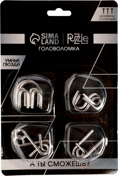 Изображение товара Набор головоломок Puzzle Игры разума №4 / 2313413