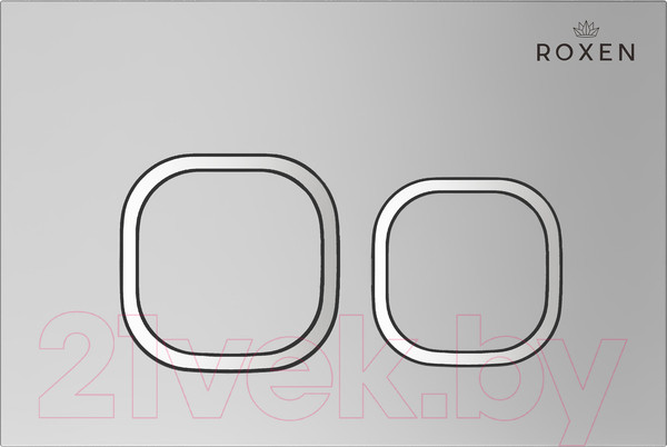 Изображение товара Унитаз подвесной с инсталляцией Roxen StounFix Dual Fresh 552158