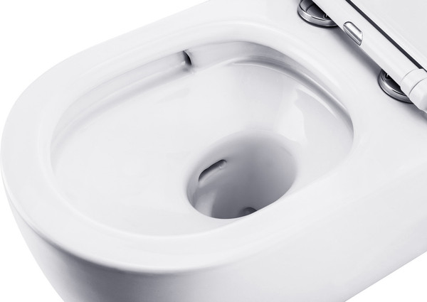 Изображение товара Унитаз подвесной с инсталляцией Roxen StounFix Slim 580109