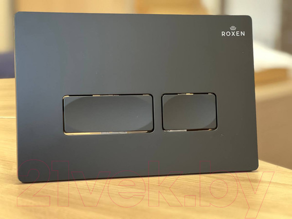 Изображение товара Унитаз подвесной с инсталляцией Roxen StounFix Slim 580109