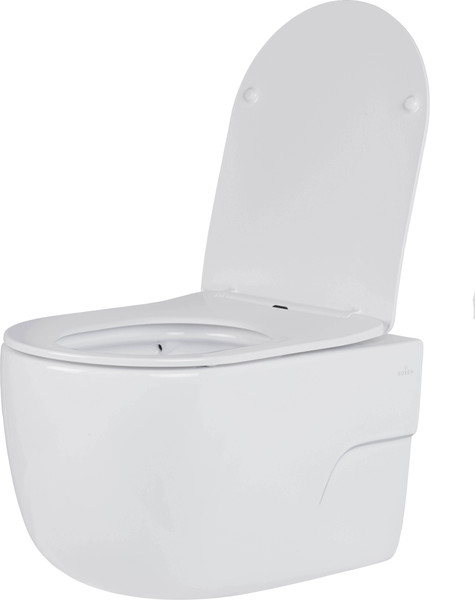 Изображение товара Унитаз подвесной с инсталляцией Roxen StounFix Slim 580109