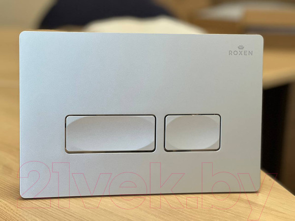 Изображение товара Унитаз подвесной с инсталляцией Roxen StounFix Slim 607036