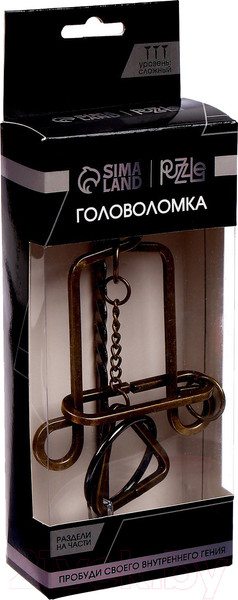 Изображение товара Игра-головоломка Puzzle Раздели на части №4 / 105399