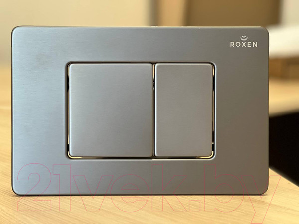 Изображение товара Унитаз подвесной с инсталляцией Roxen StounFix Dual Fresh 621774