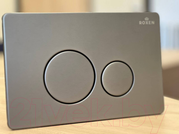 Изображение товара Унитаз подвесной с инсталляцией Roxen StounFix Slim 627320