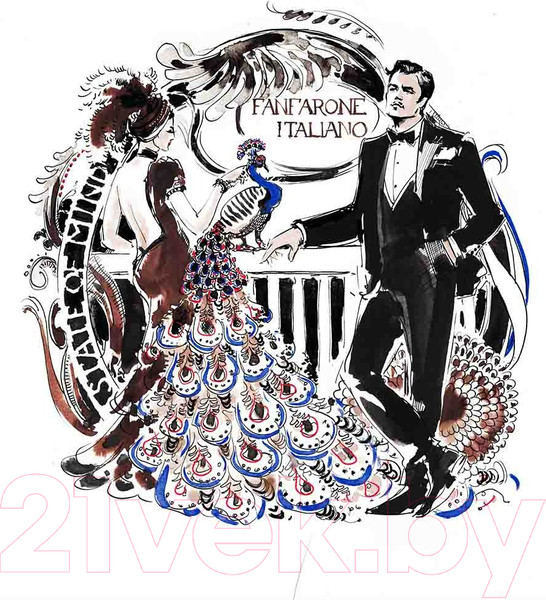 Изображение товара Парфюмерная вода State of Mind Fanfarone Italiano (100мл)