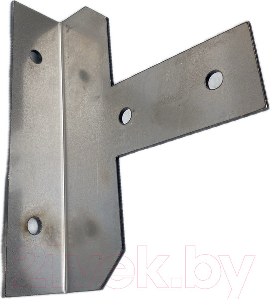 Изображение товара Основание для столба Белзабор Без покрытия (2шт)