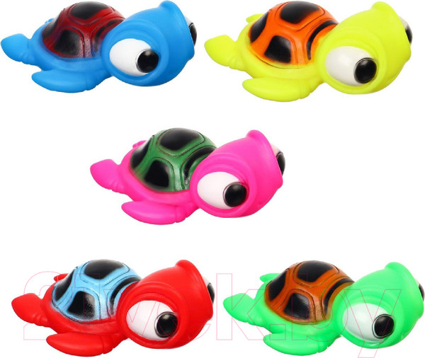 Изображение товара Набор игрушек для ванной Крошка Я Черепашки с пищалкой / 9936692