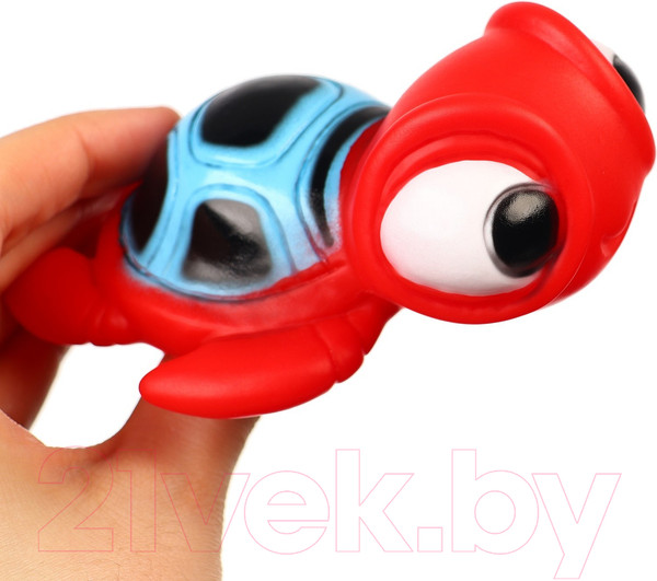 Изображение товара Набор игрушек для ванной Крошка Я Черепашки с пищалкой / 9936692