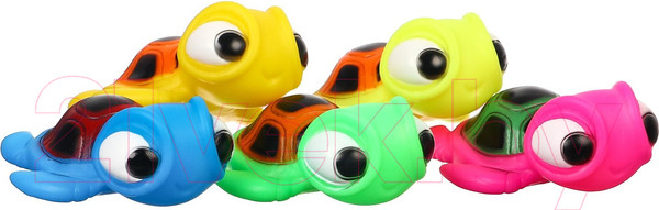 Изображение товара Набор игрушек для ванной Крошка Я Черепашки с пищалкой / 9936692