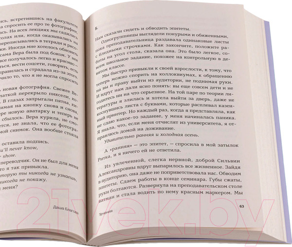 Изображение товара Книга Альпина Течения / 9785002231232 (Благова Д.)