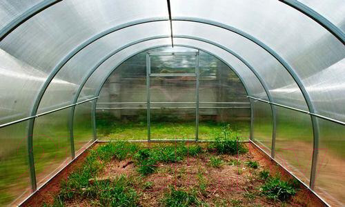 Изображение товара Теплица Садовод Элит ОТ 0.42кг/м2 (4м, с поликарбонатом)