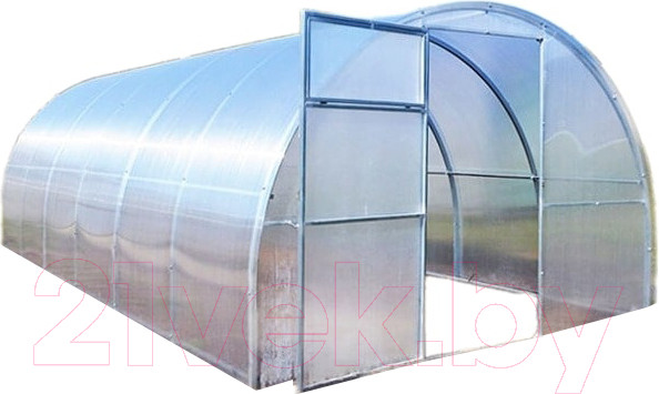 Изображение товара Теплица Садовод Элит ОТ 0.42кг/м2 (4м, с поликарбонатом)