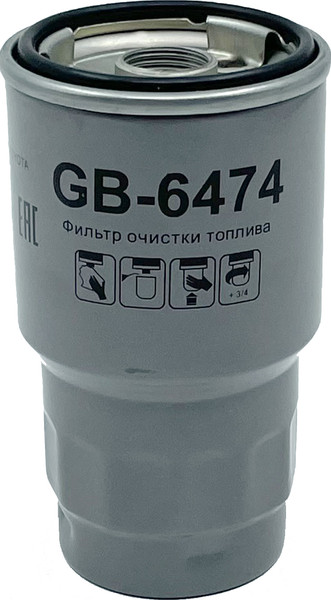 Изображение товара Топливный фильтр BIG Filter GB-6474