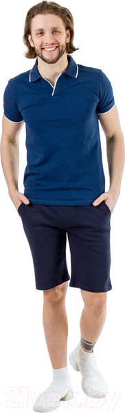 Изображение товара Шорты Isee XHS55944 (р.50, темно-синий)