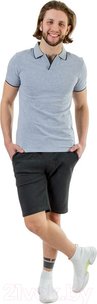 Изображение товара Шорты Isee XHS55944 (р.50, темно-серый)