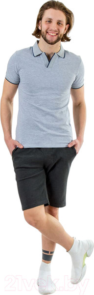 Изображение товара Шорты Isee XHS55944 (р.54, темно-серый)