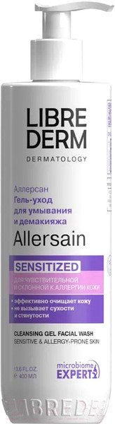 Изображение товара Гель для умывания Librederm Allersain (400мл)