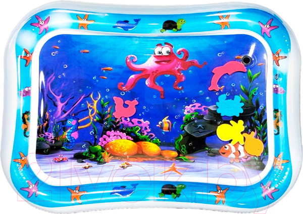 Изображение товара Игровой коврик Крошка Я Морской мир / 9643788
