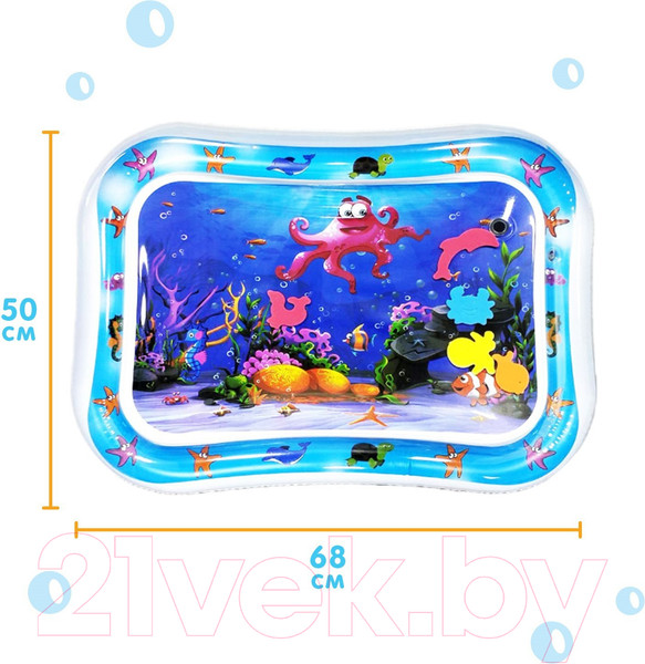 Изображение товара Игровой коврик Крошка Я Морской мир / 9643788