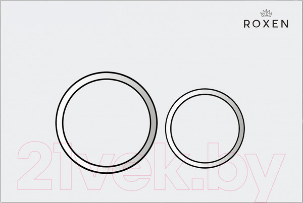 Изображение товара Унитаз подвесной с инсталляцией Roxen StounFix Dual Fresh 964008