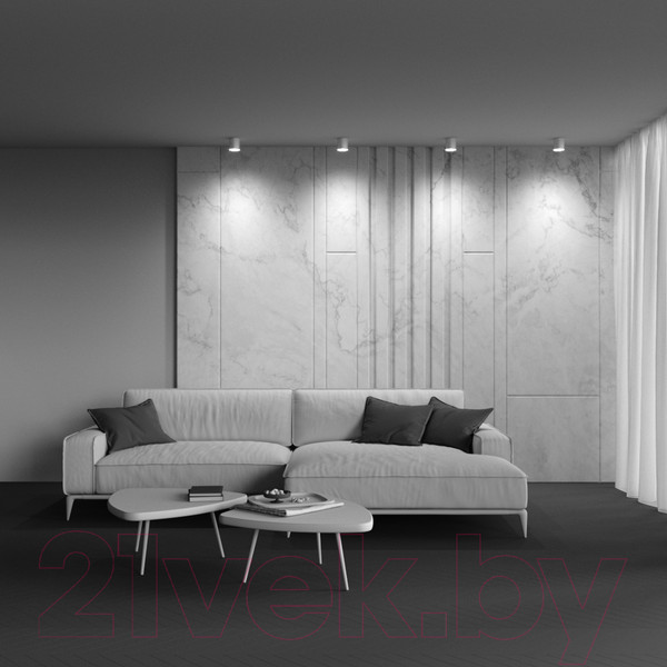 Изображение товара Потолочный светильник Maytoni Polar C088CL-GX53-MG