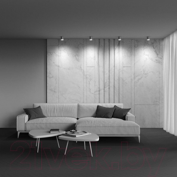 Изображение товара Потолочный светильник Maytoni Polar C088CL-GX53-S