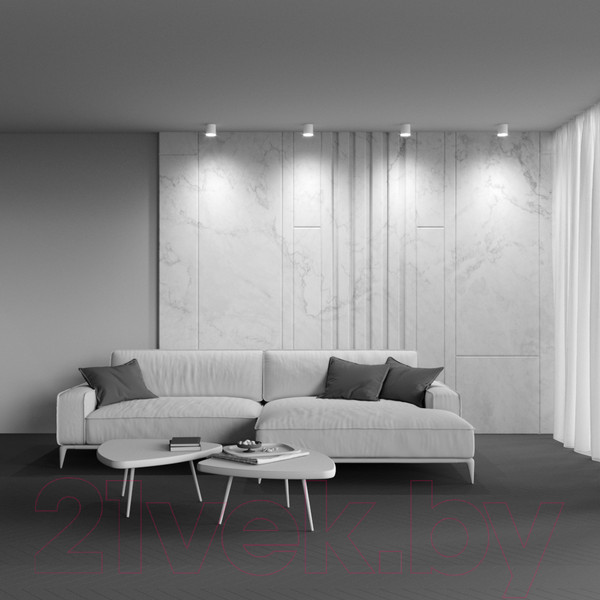 Изображение товара Потолочный светильник Maytoni Polar C088CL-GX53-W